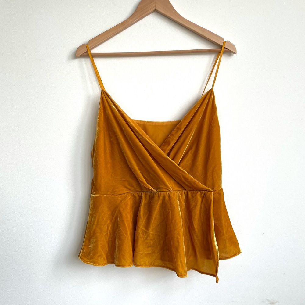 J.Crew Velvet Camisole